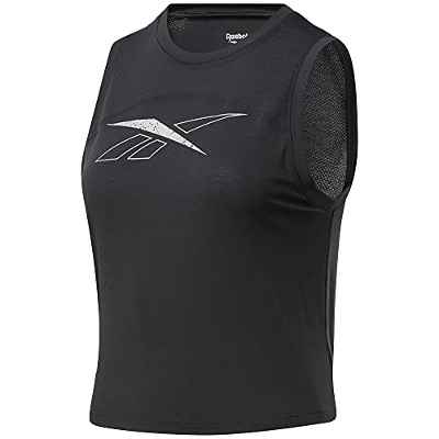 Reebok Top sin Mangas Marca Modelo WOR Supremium Logo Tank