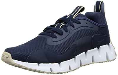 Reebok ZIG DYNAMICA, Zapatillas de Deporte Hombre, Vector Navy Vector Navy FTWR White, 45 EU