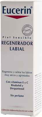 Regenerador labial Eucerin 
