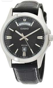Reloj CASIO DATE DAY para quien use poco uno de vestir o mucho