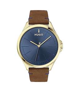 Reloj Hugo Boss con Correa de Cuero