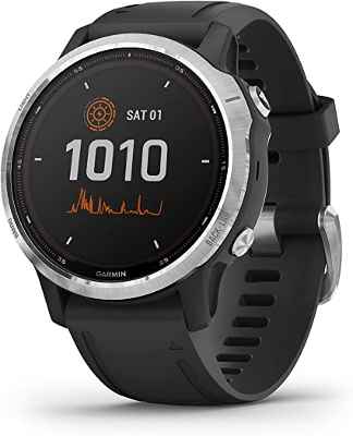   Reloj multideporte GPS Garmin Fēnix 6S Solar