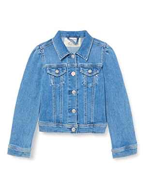 REPLAY SG8263.050.69D 512 Chaqueta de Jean, 010 Azul Claro, 8 años para Niñas