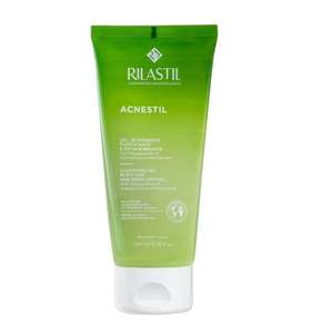 Rilastil Acnestil Gel Anti-Imperfecciones, pieles mixtas o grasas con tendencia acneica, 200 g