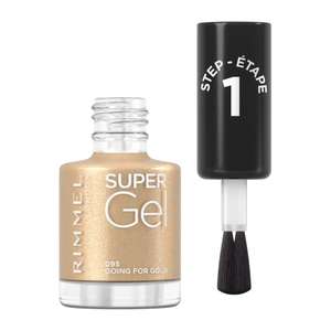 Rimmel, Super Gel, Esmalte de uñas, 095 Going For Gold, 12 ml