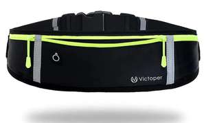 Riñonera Running para Correr, Impermeable, para Entrenamiento, Viajes y más