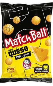 Risi MatchBall Sabor Queso Sin Gluten, 105g