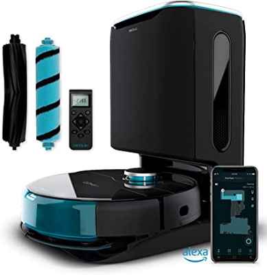 Robot Aspirador Conga 8090 + Base Autovaciado