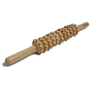 Rodillo Maderoterapia para Piernas Tonificadas