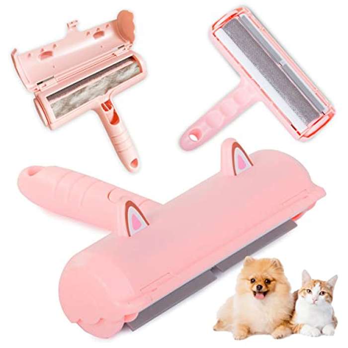 Rodillo quitapelos de mascotas