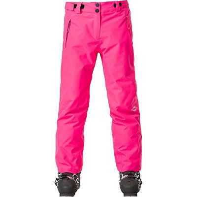 Rossignol Ski Pant Pantalones De Esquí, Niñas, pinkfushi, 16 Años