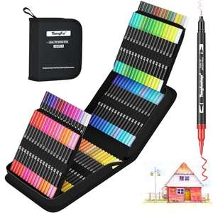 Rotuladores Lettering, 100 Colores