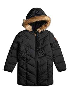 Roxy Some Say - Abrigo - Chicas - 4 - Negro