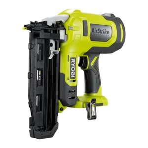 RYOBI - Clavadora de Acabado 16G Aire Comprimido 18V ONE+ - Punta 19-64mm - Cabezal 1,6mm