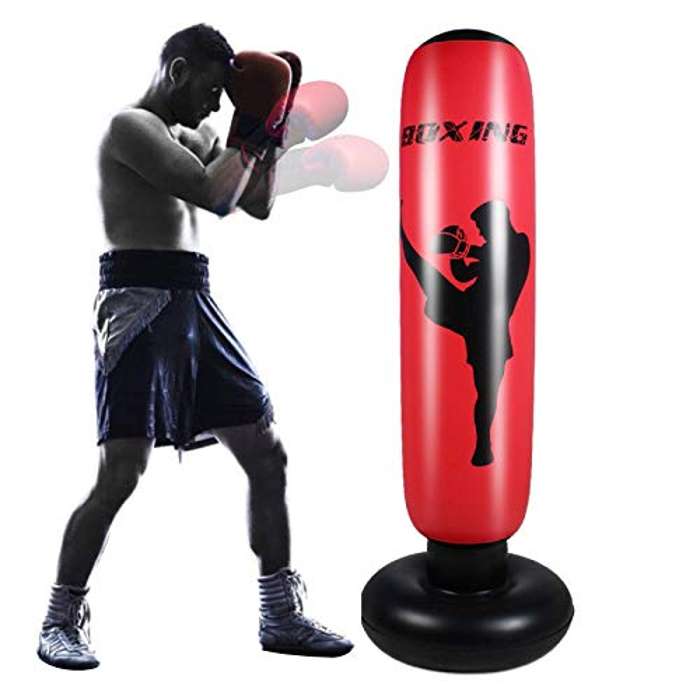 Saco de boxeo 170 Cm Inflable de Pie 