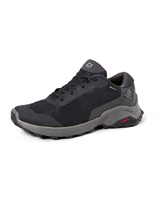 Salomon X Reveal Gore-Tex (impermeable) Hombre Zapatos de trekking, Negro (Black/Phantom/Magnet), 45 1/3 EU