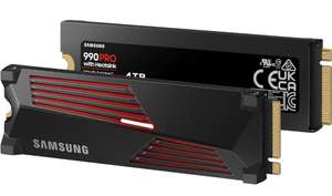 Samsung 990 Pro 4TB con disipador