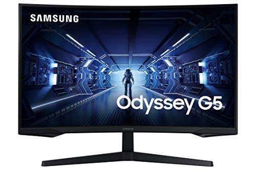 Samsung Monitor Curvo Gaming 32'' WQHD