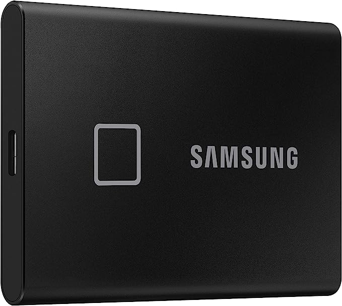 Samsung T7 Touch Portable SSD - 500 GB