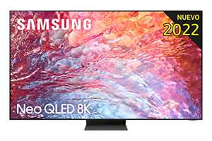 Samsung TV Neo QLED8K 2022 75QN700B-SmartTV de 75"con Resolución8K, Procesador Neural8K Lite con Inteligencia Artificial y Alexa Integrada