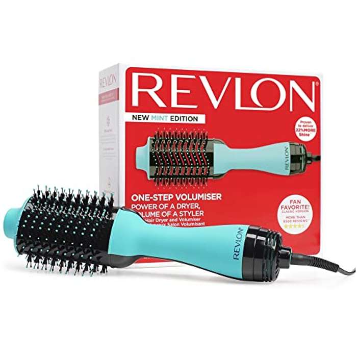 Secador voluminizador Revlon Salon One-Step - Nueva edición Menta