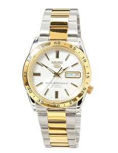 Seiko Man Snke04k1, Reloj Hombre, Blanco/plateado, 36MM