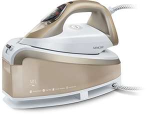 Sencor Centrale Vapor, Ultra Rápido, Tecnología Antical y Anti-Gota | Potencia 2400 W