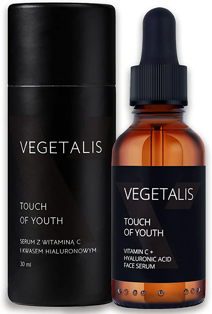 Sérum Facial con Acido Hialurónico y vitaminas 