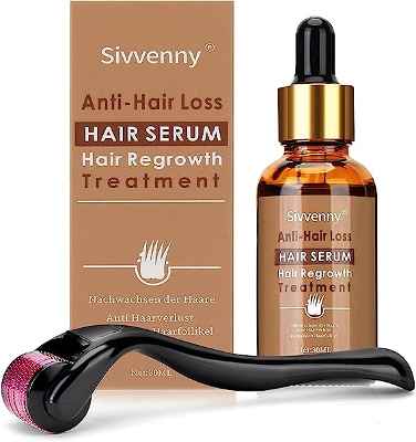 Sérum para el crecimiento del cabello