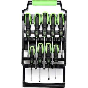 Set 9 Destornilladores Magnéticos +Estuche Transporte