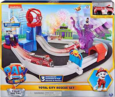 Set de Rescate Total City Patrulla Canina