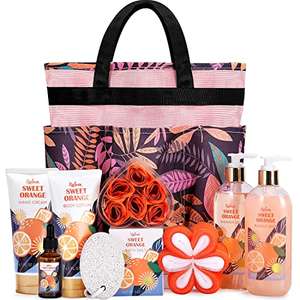 Set regalo naranja dulce