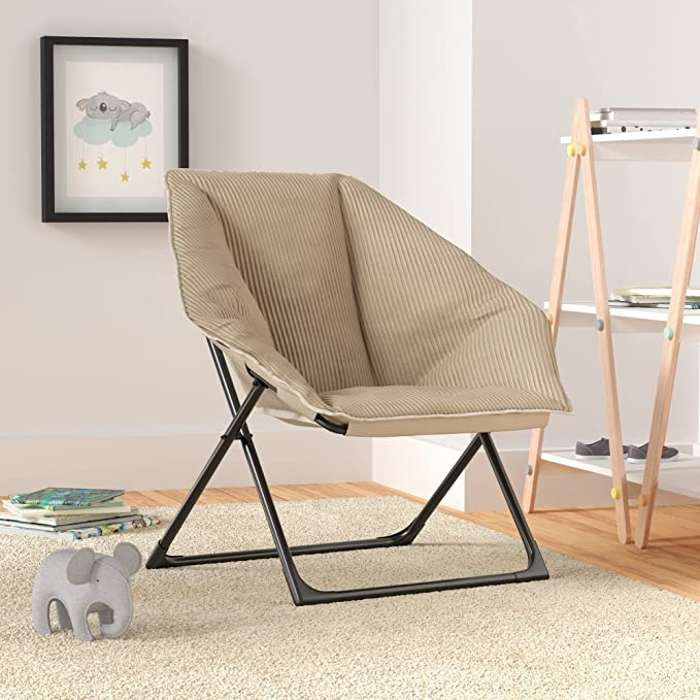 Silla hexagonal plegable Amazon Basics