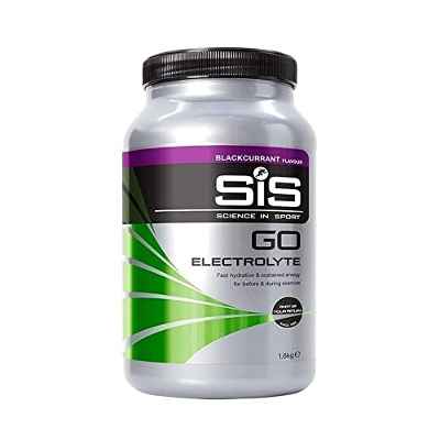 SiS GO ELECTRO Bebida Energética en Polvo, Suplemento Isotónico con Carbohidratos y Electrolitos para Hidratación y Energía en el Deporte, Vegano y Sin Gluten 1.6 kg, 40 Porciones, Lima Limón