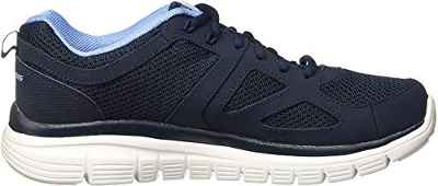 SKECHERS - BURNS AGOURA 52635 - black, Azul, EUR 43