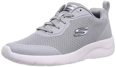 Skechers Dynamight 2.0 Full Pace, Sneaker Hombre, Gry, 41 EU
