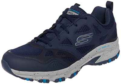 Skechers Hillcrest, Zapatillas Hombre, Blue, 41 EU