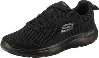 Skechers Hombre Summits BR Zapatillas Deportivas Casuales Negro EUR 46