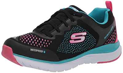 Skechers Ultra Groove Hydro Mist, Zapatillas De Deporte Niñas, Negro, 36 EU