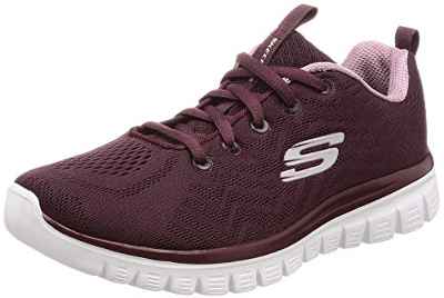 Skechers Zapatillas Graceful - Get Connected 12615 Wine (36 EU)