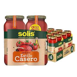 Solís tomate frito estilo casero, pack de 6