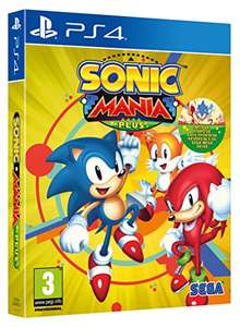 Sonic Mania Plus