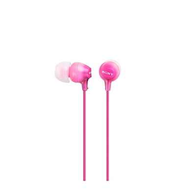 Sony EX 15LP - Auriculares intraurales, color rosa