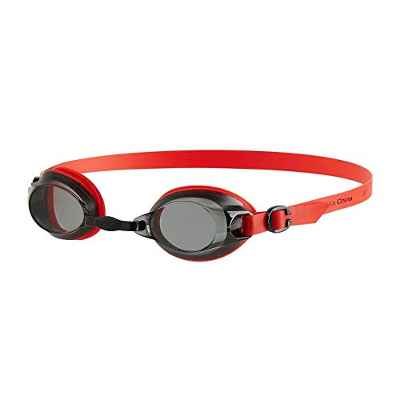 Speedo Jet Gafas de natación, Adult Unisex, Rojo, Talla única