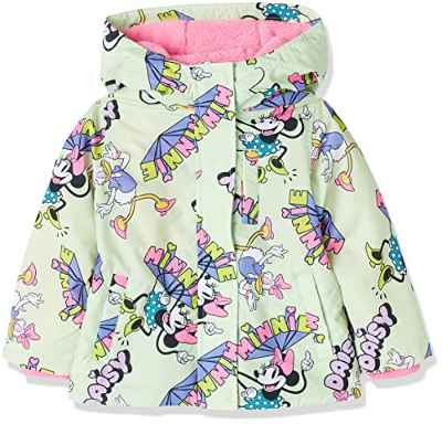 Spotted Zebra Disney | Marvel | Star Wars | Frozen | Princess Abrigo Plumífero Cálido Niña, Minnie/Margarita, 2 años