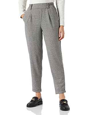 Springfield Pantalón Chino Jogger, Pantalones de vestir Mujer, Multicolor, 34