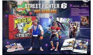 Street Fighter 6 Edición Coleccionista PS5