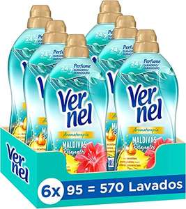 Suavizante Concentrado Vernel Maldivas relajantes 570 lavados [Compra recurrente]