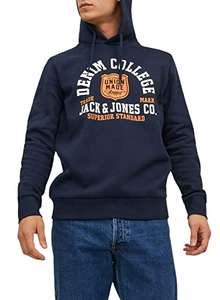 Sudadera con capucha Jack & Jones Jjelogo Noos (Tallas S y M)
