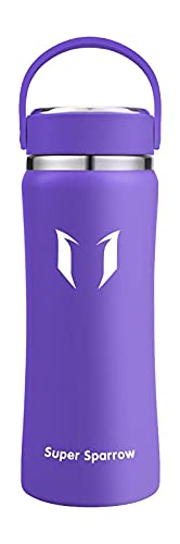 Super Sparrow Botella de Agua Acero Inoxidable